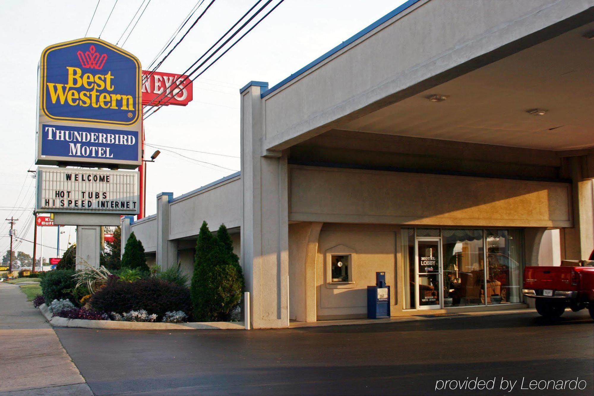 Best Western Thunderbird Motel Cookeville Exterior foto