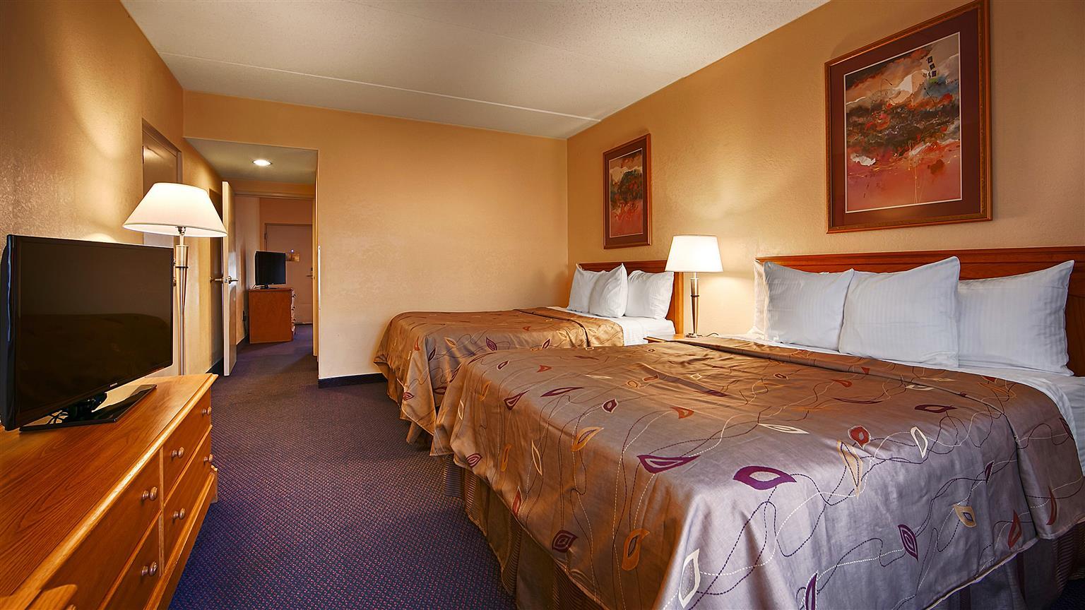Best Western Thunderbird Motel Cookeville Exterior foto